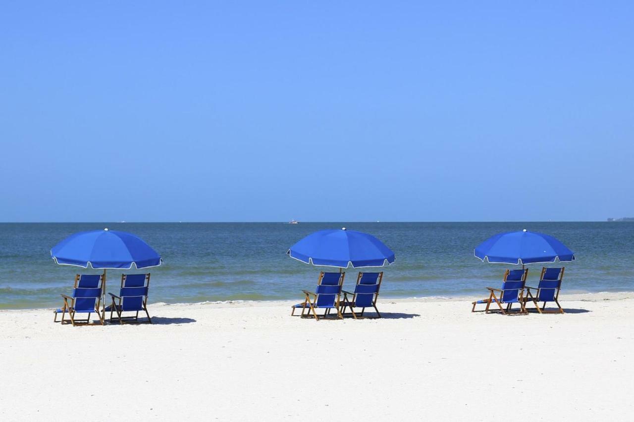 Estero Island Apartment With Boat Dock Fort Myers Beach Exterior foto