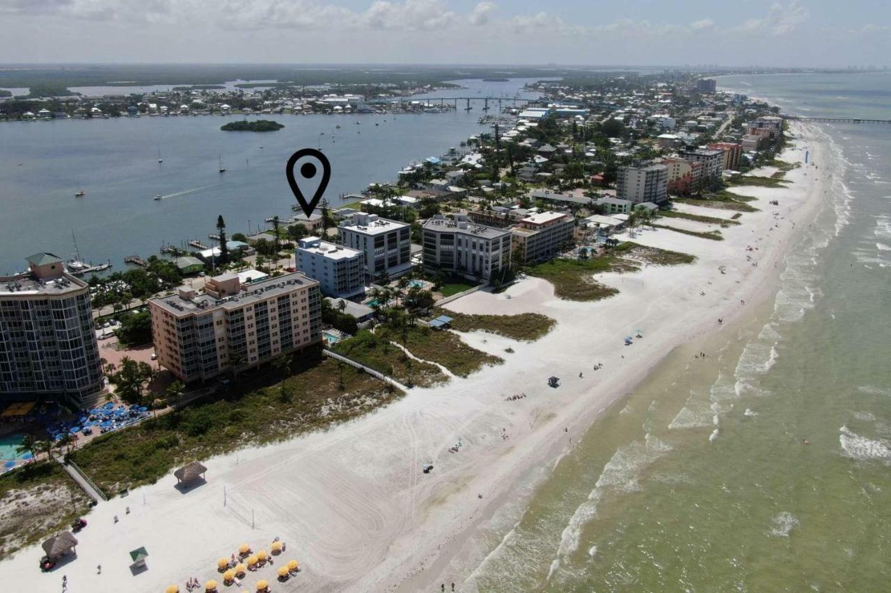 Estero Island Apartment With Boat Dock Fort Myers Beach Exterior foto
