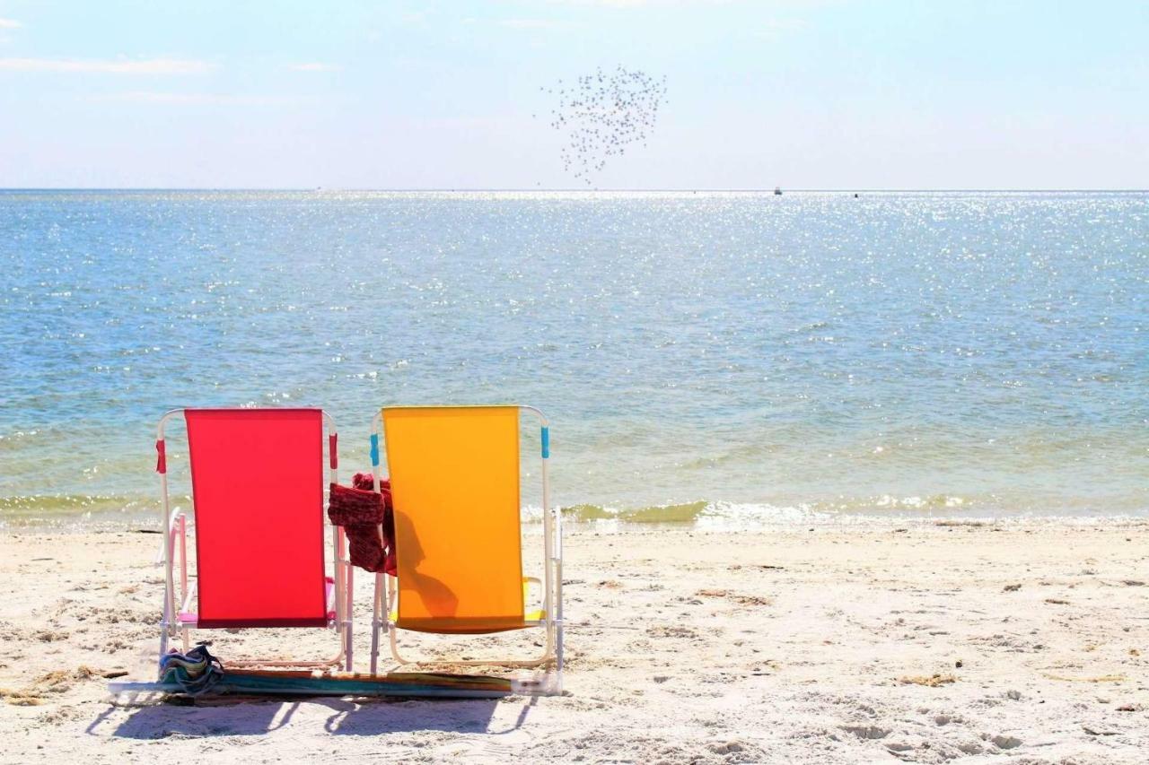 Estero Island Apartment With Boat Dock Fort Myers Beach Exterior foto